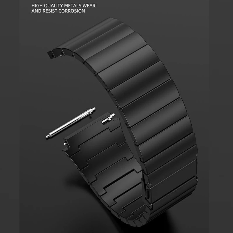 Dây đeo đồng hồ bằng kim loại titan 22mm cho Huawei Watch 3 / GT 2 Pro / GT 2 46mm / GT Active 2e