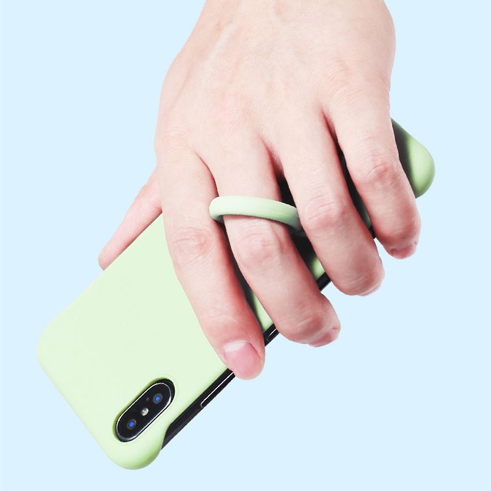 Dây móc chìa khóa bằng cao su silicon mềm chống vỡ chống thất lạc