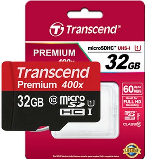 Thẻ nhớ Transcend SD 8GB 16GB 32GB 64GB