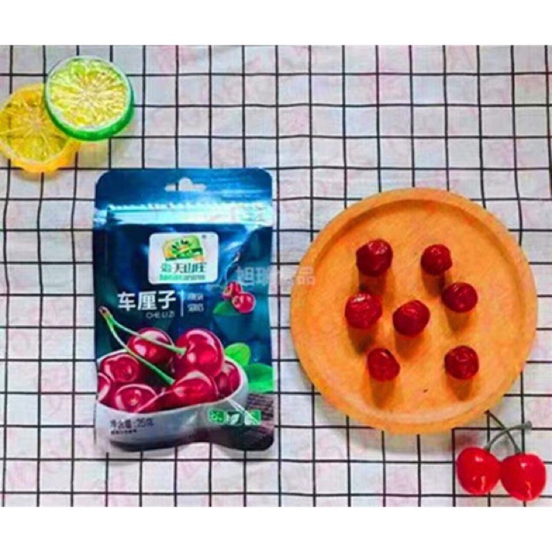 Ô Mai Cherry/ Việt Quất CheLiZi - Gói 25gr