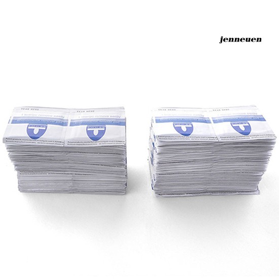 [Hàng mới về] Bộ 50 túi tẩy sơn móng tay chuyên dụng chất lượng cao