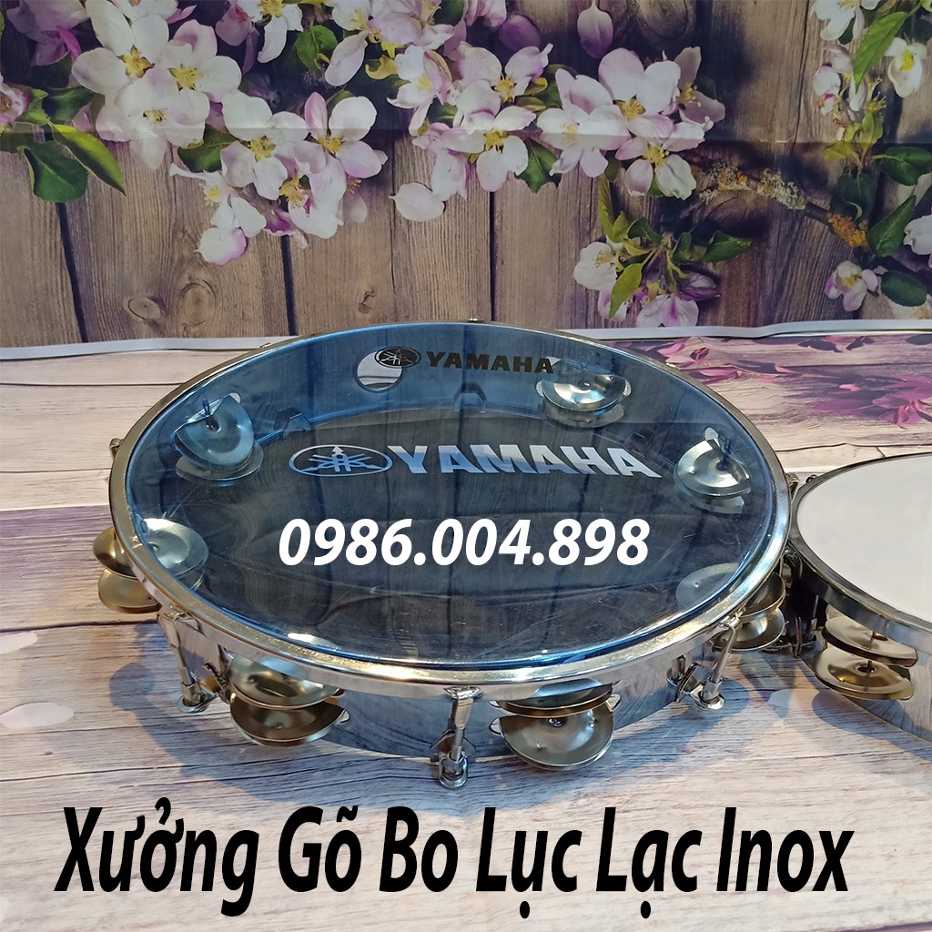 Trống Lục Lạc Gõ Bo Giá Rẻ