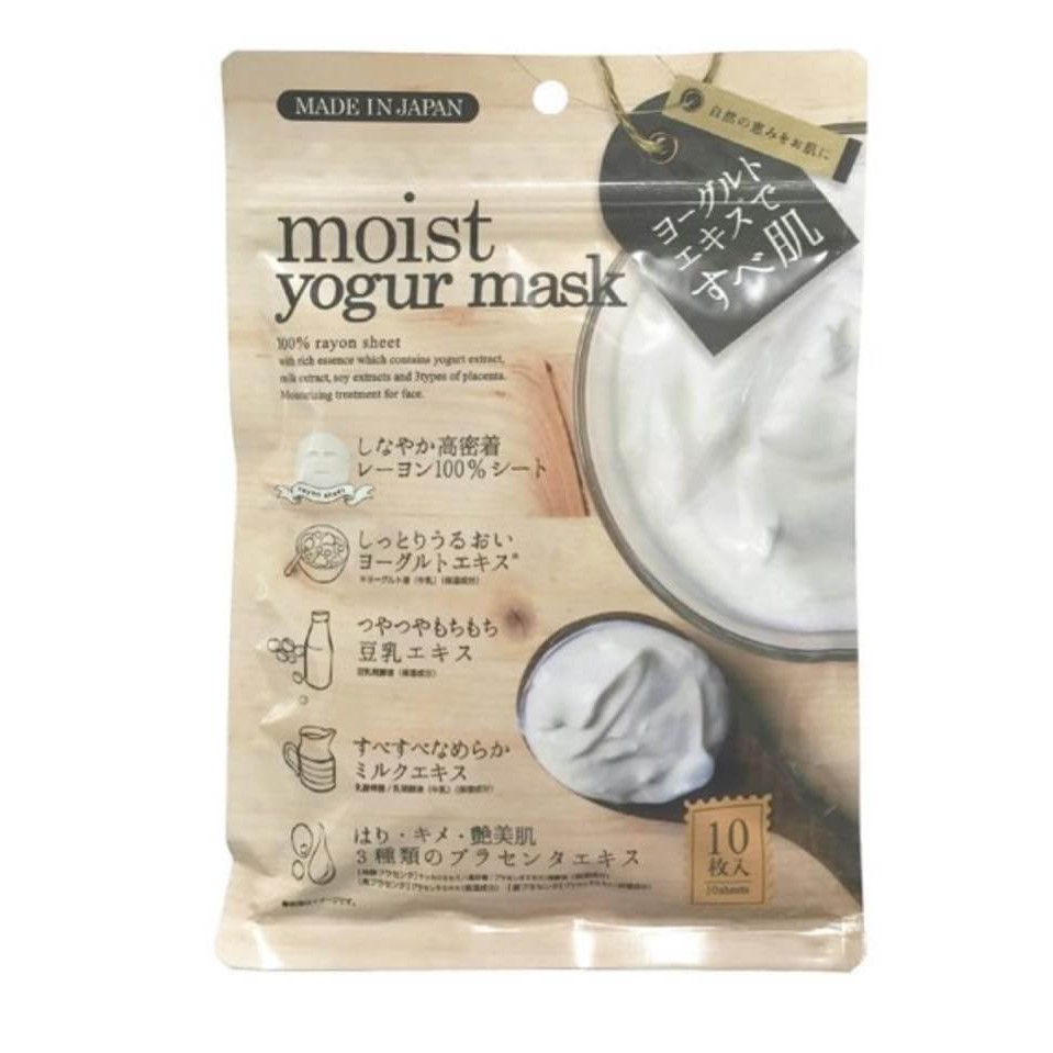 MASK SỮA CHUA CHỨA MEN VI SINH