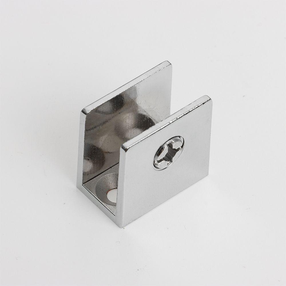 Bộ 2 Kẹp Kính Chống Trượt Bằng Hợp Kim Chất Lượng Cao