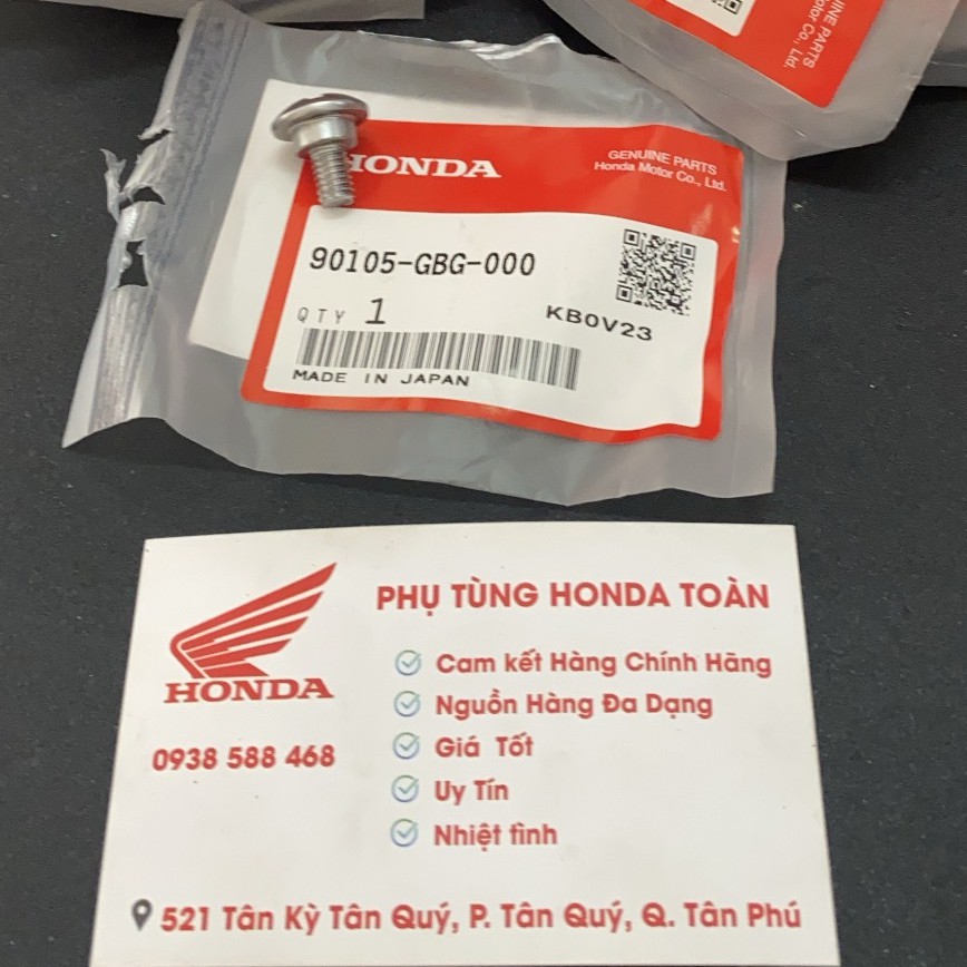 ỐC BẮT CỐP ÁO SH Ý ZIN CHÍNH HÃNG HONDA