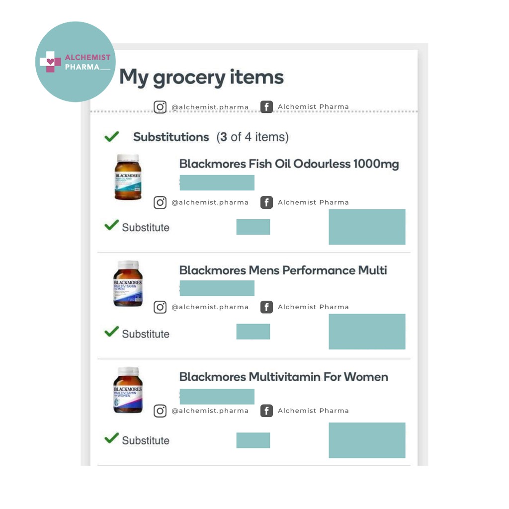 VIÊN UỐNG BỔ SUNG VITAMIN TỔNG HỢP BLACKMORES MULTIVITAMIN FOR MEN, WOMEN ÚC 50 VIÊN | Thế Giới Skin Care