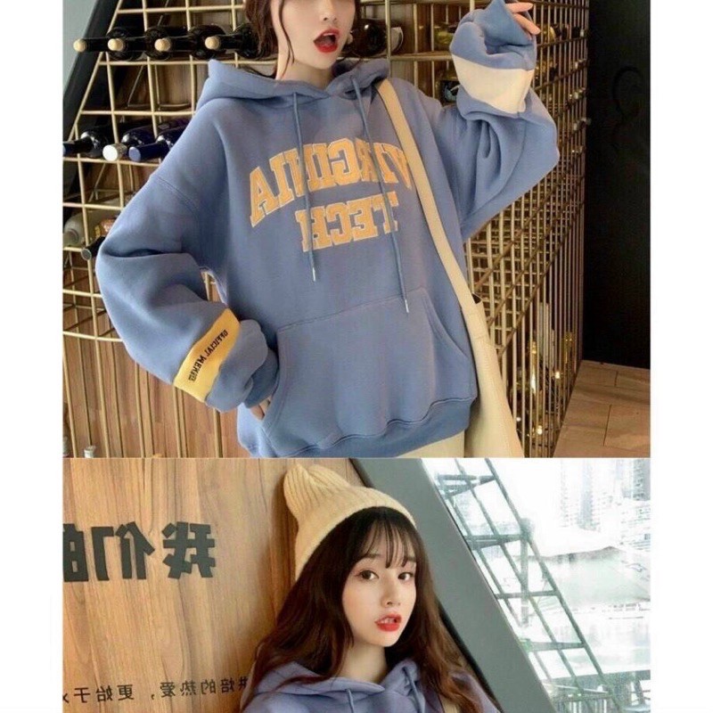 áo nỉ , Áo hoodie form rộng