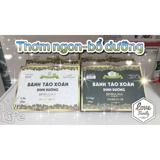 Bánh dinh dưỡng ngũ cốc tảo xoắn