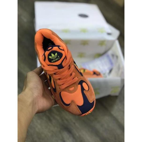 [Hạ Giá] [ẢNH THẬT+FREESHIP] GIÀY THỂ THAO ADIDAS YUNG - 1 DRAGON BALL Z  GOKU ORANGE -z11