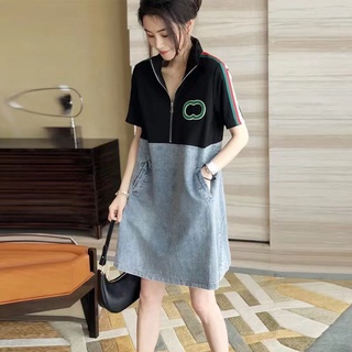 Đầm Denim Cao Cấp Ôm Dáng Phong Cách Châu Âu Thời Trang Mùa Xuân 2023 Phụ Kiện Chuyên Dụng Dành Cho Xe Hơi
