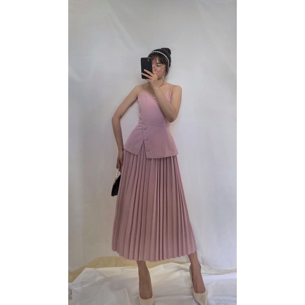 ĐẦM HAI DÂY NỮ XECOP HÀNG VNXK XUẤT XỊN