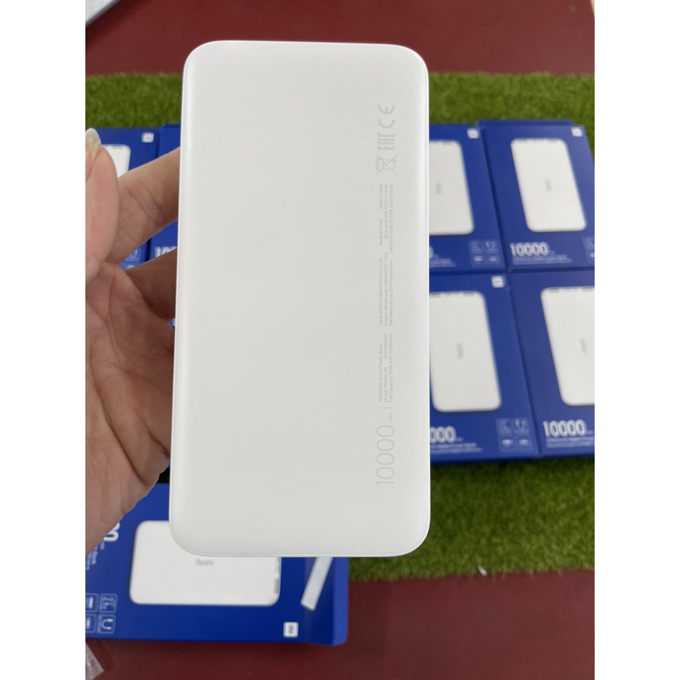 Pin sạc dự phòng Xiaomi Redmi 10000mAh - PB100LZM BẢO HÀNH CHÍNH HÃNG 6 tháng