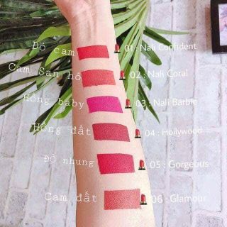 SON LỤA MẶT TRỜI NARICH