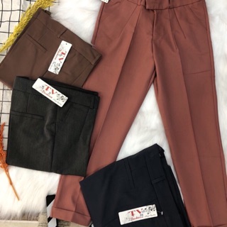 Quần tây kiểu hiện đại Quần Baggy Công Sở Giá Rẻ