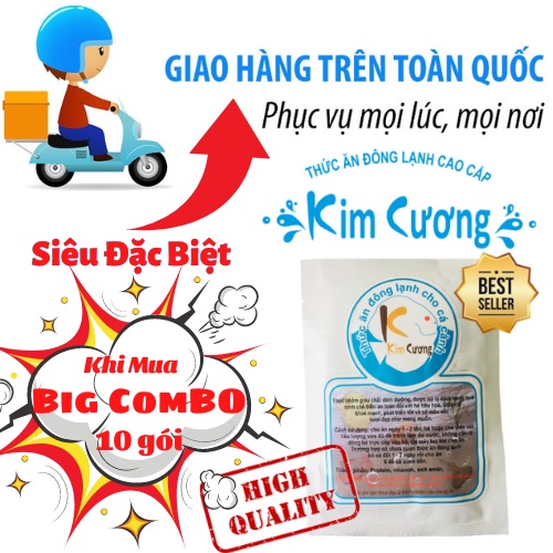 Tim bò KIM CƯƠNG_loại[TổngHợp]_10gói/1kg_thức ăn chăm sóc cho cá cảnh_an toàn bể cá_thú vui thủy sinh_betta_guppy_7_koi.