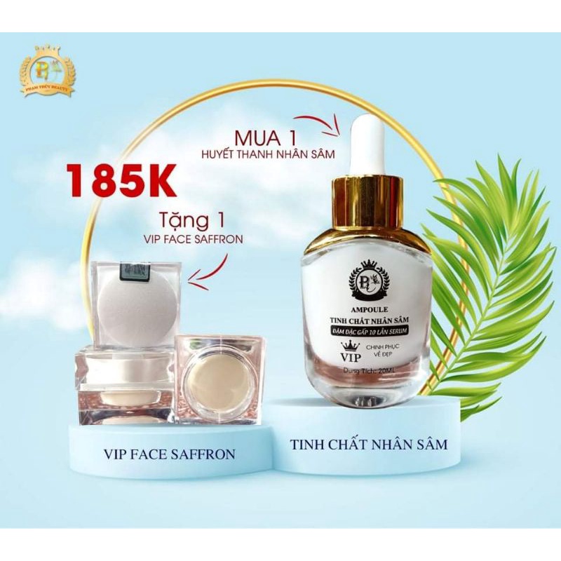 SERUM NHÂN SÂM