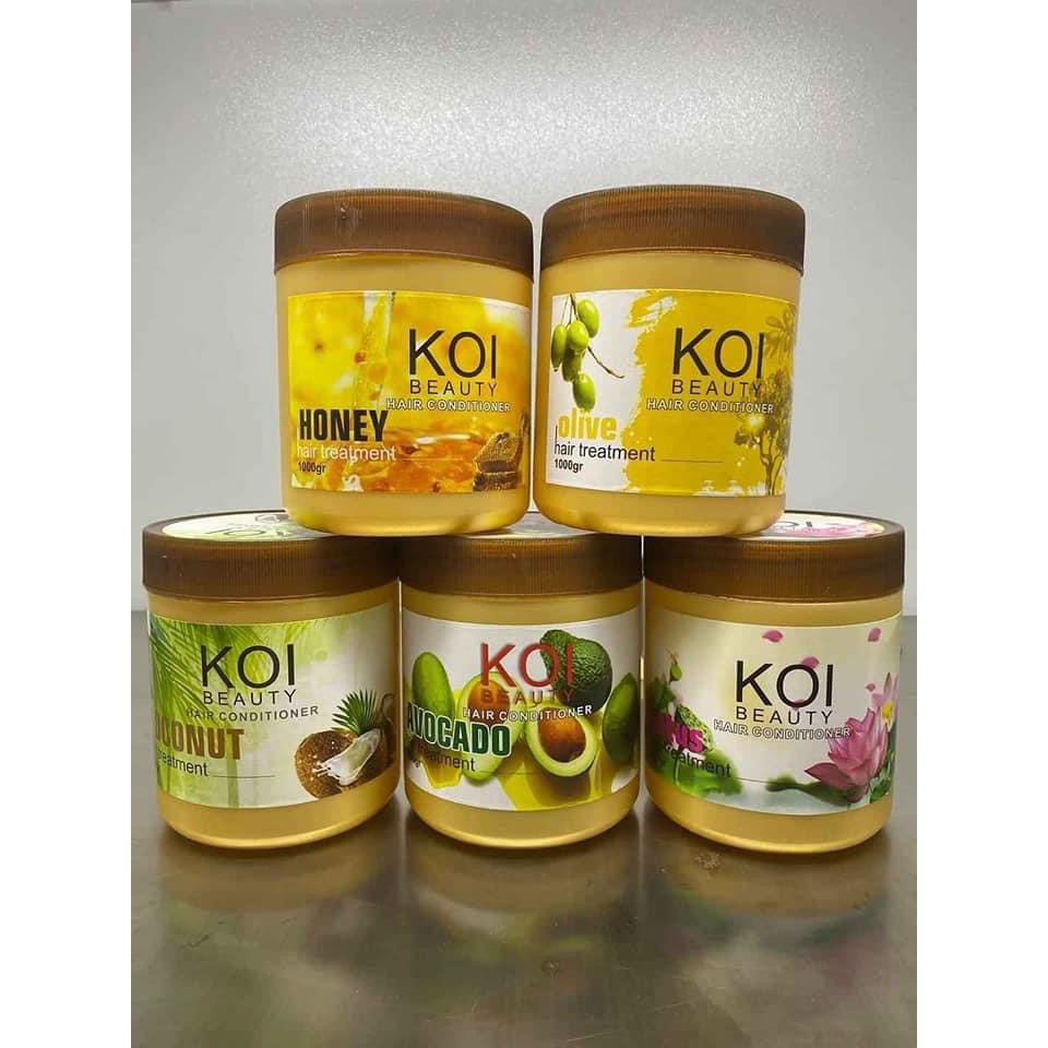 Kem hấp - Ủ Tóc KOI Loại 500g - 1000g