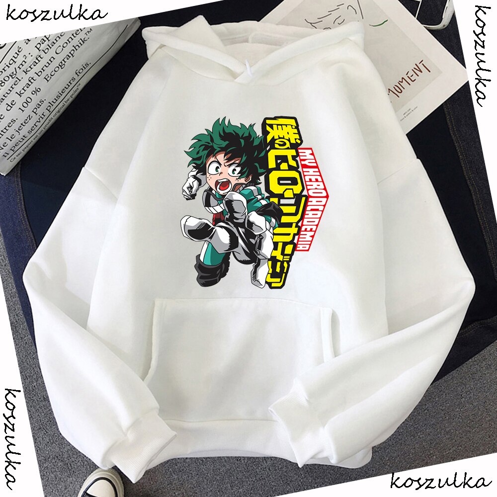 Áo Hoodie Họa Tiết Hoạt Hình Học Viện Anh Hùng Thời Trang Cho Nữ | BigBuy360 - bigbuy360.vn