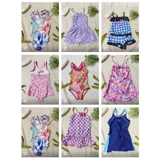 Bộ bơi bé gái xuất xứ Nhật siêu xinh/2hand/ đồ bơi cũ/bikini 2hand
