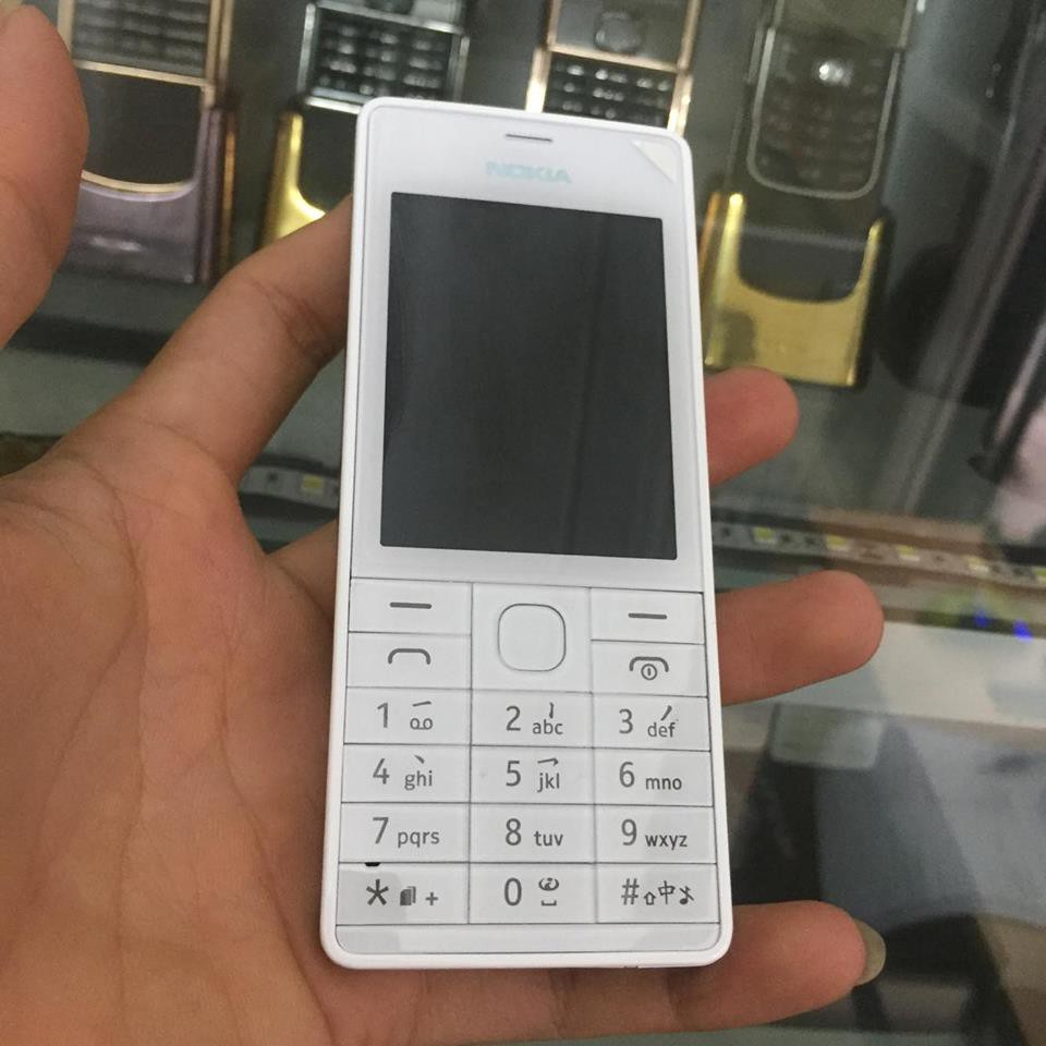 Điện thoại Nokia 515 2sim màu đen mới 100% chính hãng