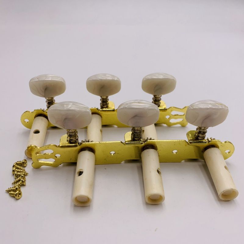 Khóa đàn guitar CLASSIC mạ vàng [đầy đủ ốc vít] TYTYmusic