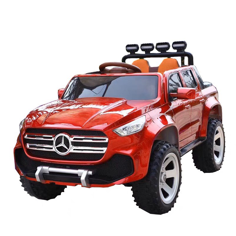 Ô TÔ ĐIỆN TRẺ EM MERCEDES ABM MOMMYKIDS MINH CHÂU MODEL 3388 BÁN TẢI KHỎE KHẮN, THỂ THAO DÀNH CHO TRẺ 2 TUỔI TRỞ LÊN
