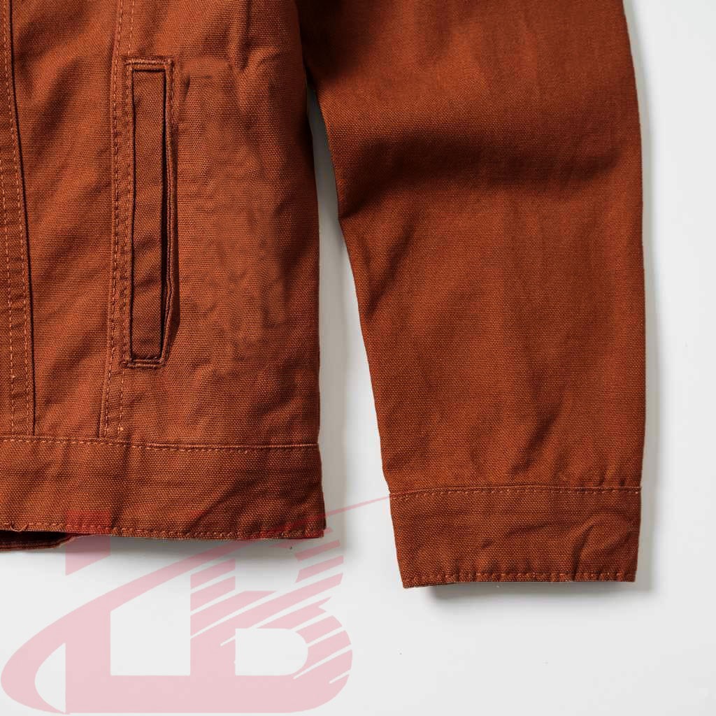 Áo khoác kaki jean unisex kế đơn giản, dễ mix mọi trang phục, áo khoác cao cấp LB1990store