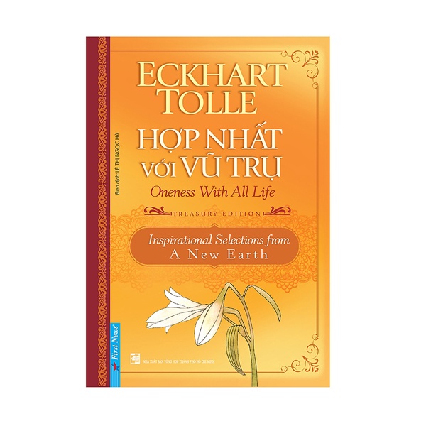 Sách tâm linh hay của Ekhart Tolle về nghệ thuật sống thức tỉnh bộ 5 cuốn