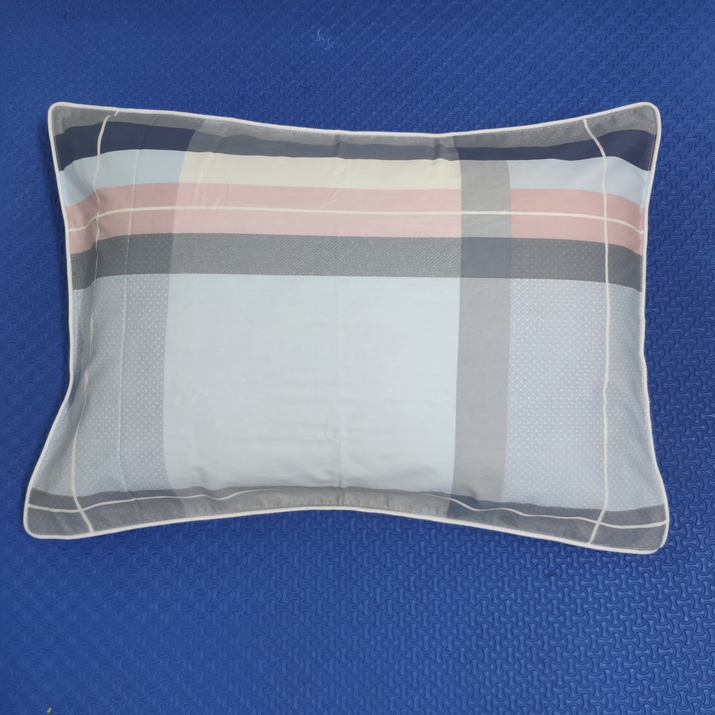 Vỏ Gối Nằm Cao Cấp 100% Cotton Hàn Quốc Mềm Mịn Mát 50x70 40x60 - 1 Cái