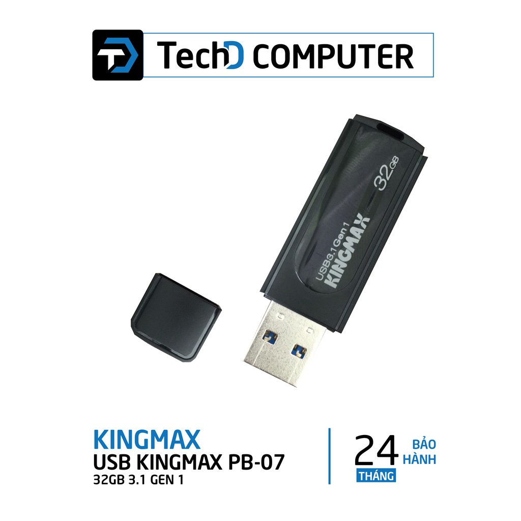 USB KINGMAX PB 07 32GB Hàng Viễn Sơn Phân Phối