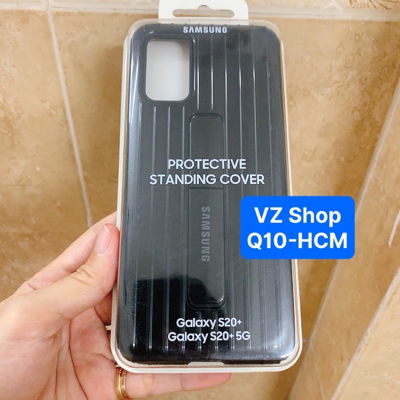 Chính hãng nguyên seal-Ốp chống sốc Protective Standing Cover cho Samsung Galaxy S20+/ S20 plus 5G
