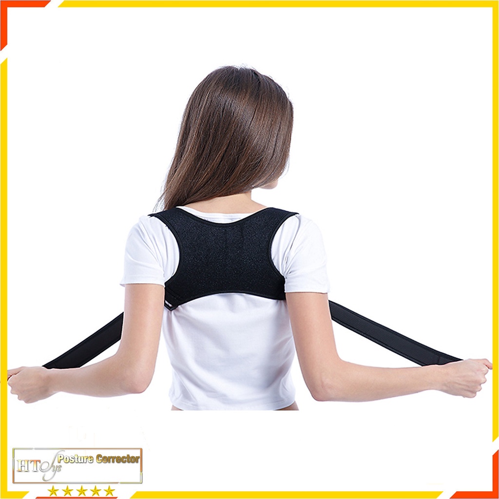 Đai Chống Gù Kiểu Dáng Chữ X Freeship Đai Chống Gù Lưng Nam Nữ Đai Hỗ Trợ Cột Sống Hiệu Quả