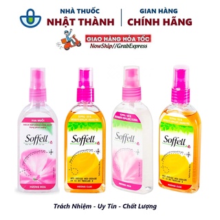 XỊT CHỐNG MUỖI SOFFELL 80ml - Nhà thuốc Nhật Thành
