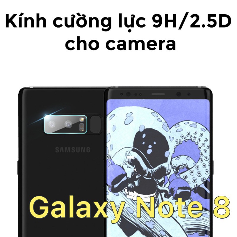 Dán cường lực bảo vệ camera cho Samsung Galaxy Note 8 giá rẻ