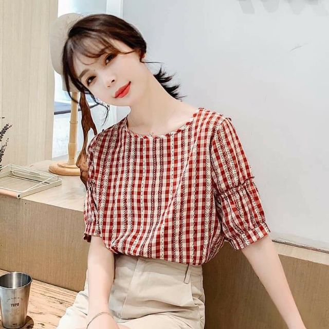 Áo lẻ tay bồng