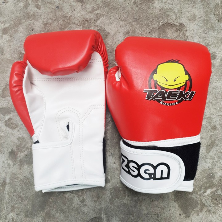 GĂNG TAY BOXING, GĂNG TAY ĐẤM BỐC DÀNH CHO TRẺ EM TAEKI