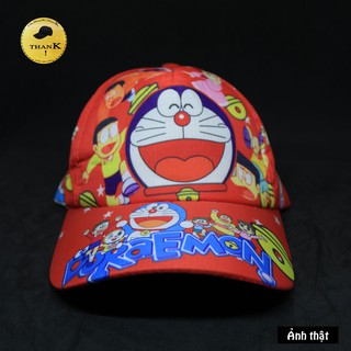 Mũ lưỡi trai Doraemon