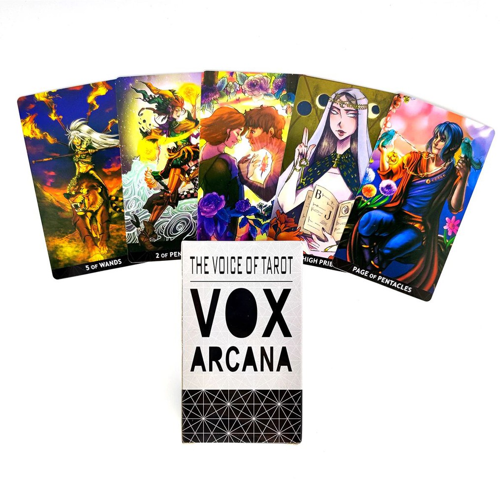 Bộ bài Vox Arcana Tarot T19