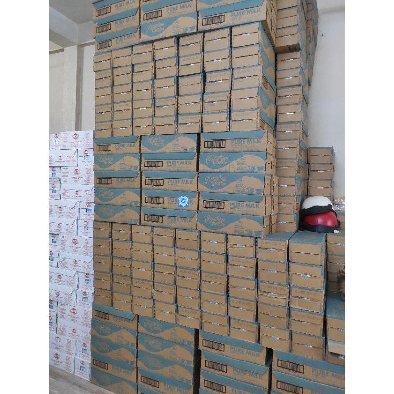 Sữa Tươi Medow fresh Ít béo 200ml - Date T3/24