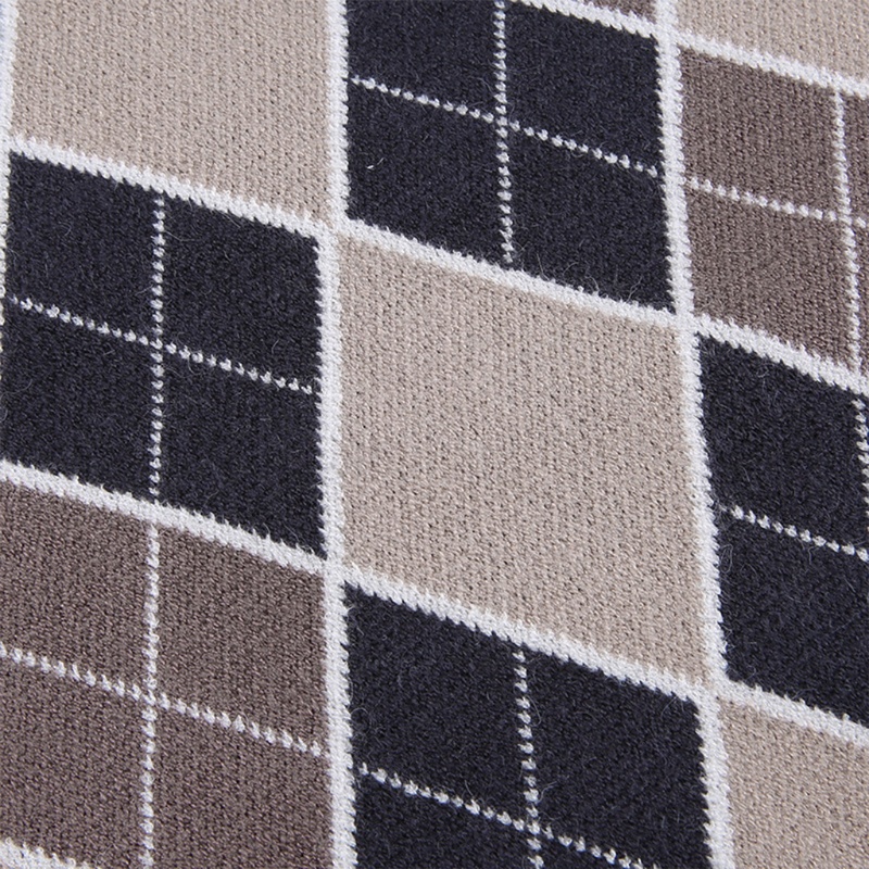 Áo Sweater Dệt Kim Cổ Chữ V Tay Dài Họa Tiết Kẻ Sọc Màu Sắc Tương Phản Phong Cách Preppy Cổ Điển Thời Trang Cho Nữ