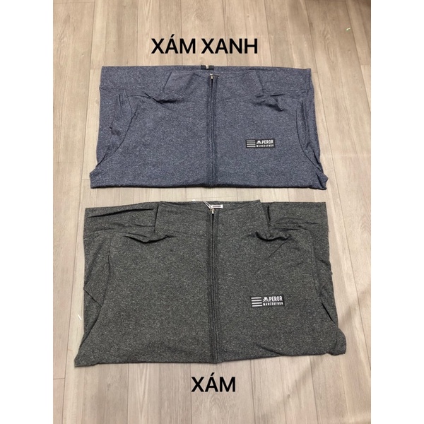 ÁO KHOÁC THUN ĐỐM ĐẠI 50KG - 80KG