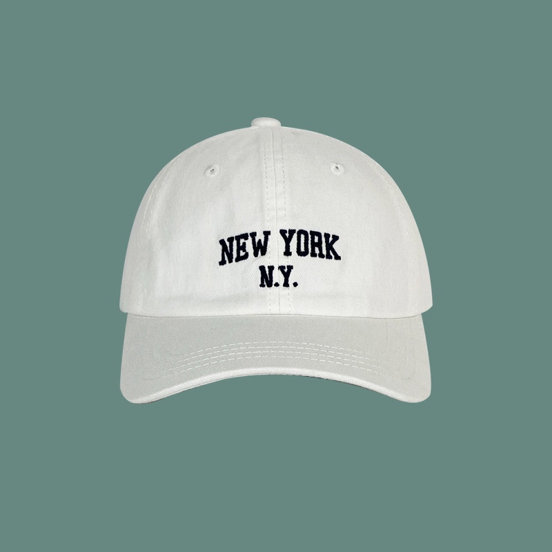 Nón lưỡi trai LINJW cotton có thể điều chỉnh kích cỡ dành cho nam và nữ