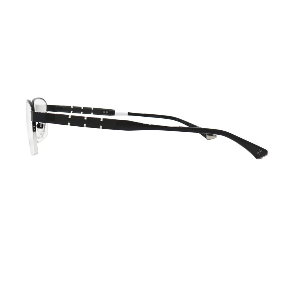 (Hàng chính hãng) Gọng kính nam nữ Charmant Z ZT19851 BK màu sắc thời trang