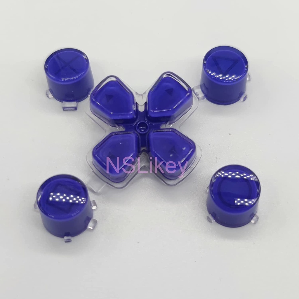 Nút Bấm Điều Khiển D-pad Hai Màu Thay Thế Cho Tay Cầm Chơi Game PS5