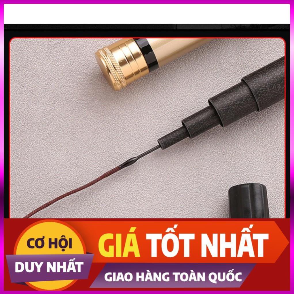 [Xả Kho 3 Ngày] Cần Câu Tay 6h Bạo Lực_ Cần Câu Đài Dragon City 6H Nhấc Tĩnh 2,5kg Tặng Kèm 1 Ngọn Phụ