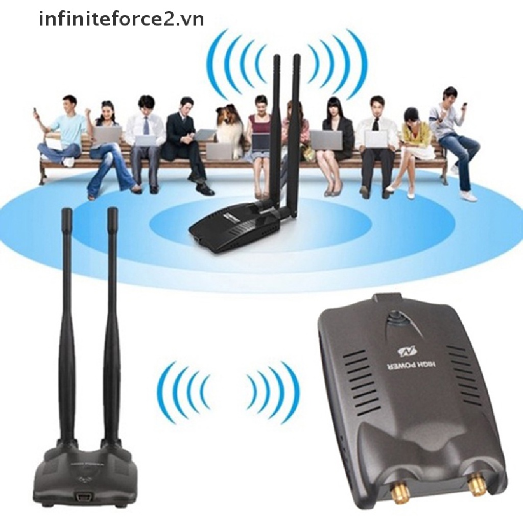 {fore} Password Cracking Internet Long Range Dual Wifi Antenna USB Wifi Adapter Decoder VN