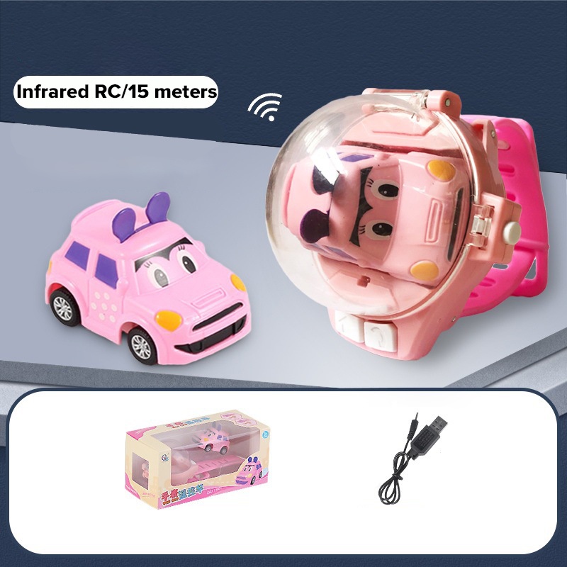 ZHAN QI TOYS Đồ Chơi Robot Xe Cảnh Sát Điều Khiển Từ Xa Cho Bé
