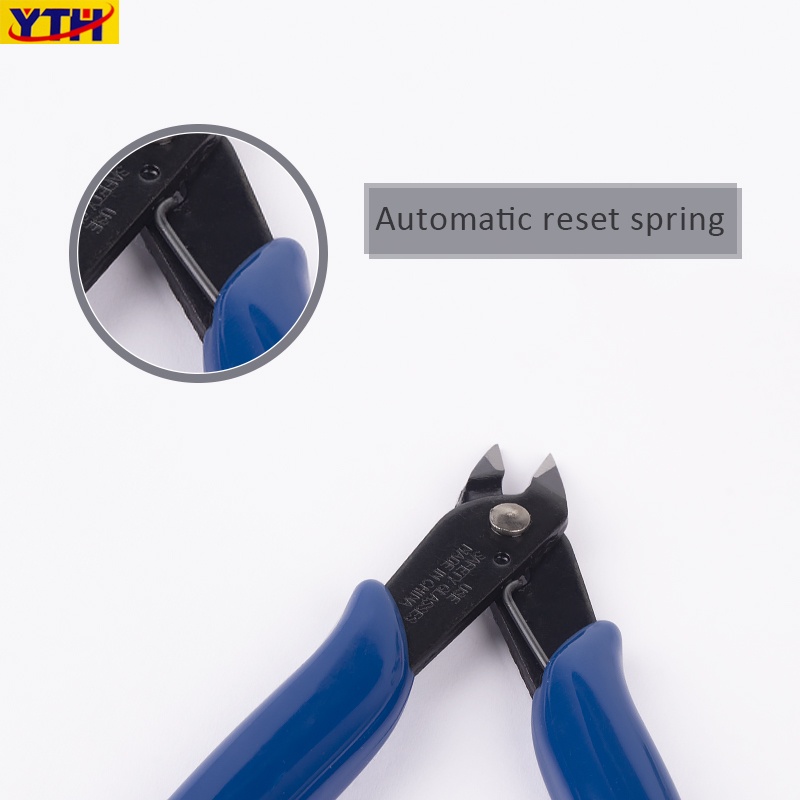 Kìm cắt dây điện mini đa năng bằng thép không gỉ