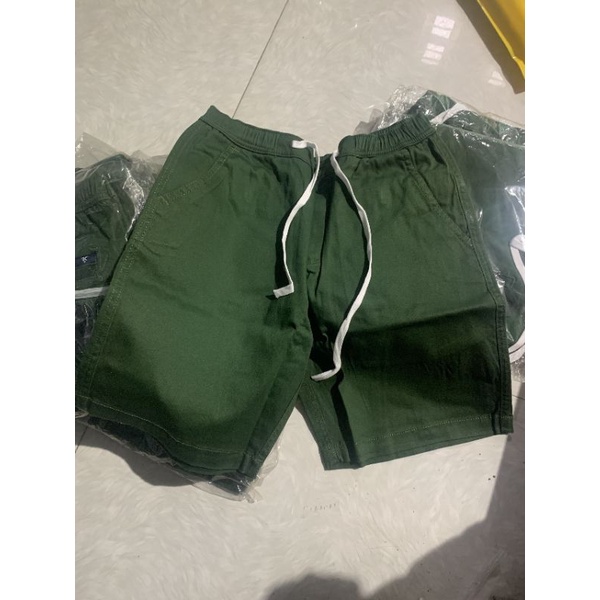 Quần Short Nam Kaki Thun Co Giãn Form Dáng Thể Thao, Quần Unisex Kaki Lửng