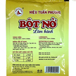 Bột Nở Hiệu Tuấn Phương 50g ( Gói )